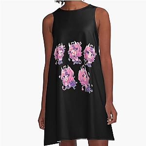 Ironmouse Chibi Dress