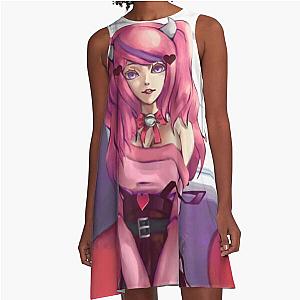 Ironmouse Waifu The Pink-Haired Anime Streamer Girl Beauty You Need to See A Line Dress