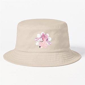 Ironmouse Cute Vtuber Girl Geometric Flower Hat