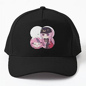 Ironmouse Cute Vtuber Clover Cut Baseball Cap