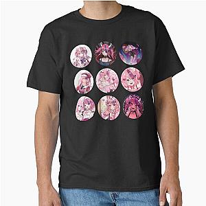 Ironmouse Cute Vtuber Girl Pack of 9 Classic T-Shirt