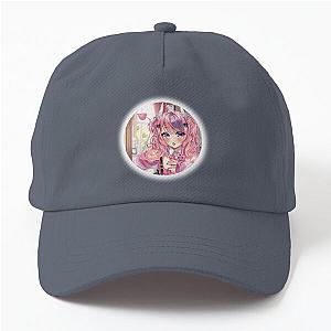 Ironmouse Cute Vtuber Girl Dad Hat