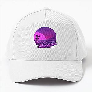 Mousewave - Ironmouse Synthwave Baseball Cap