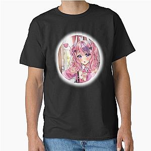 Ironmouse Cute Vtuber Girl Classic T-Shirt
