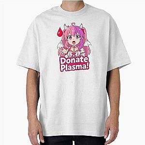 Ironmouse Mario Party Style Sticker 2nd Donate Oversized T-Shirt