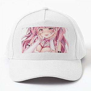 Ironmouse Waifu: The Pink-Haired Anime Streamer Girl in Baseball Cap