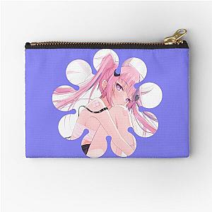 Ironmouse Cute Vtuber Girl Geometric Flower Pouch