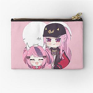 Ironmouse Cute Vtuber Clover Zipper Pouch