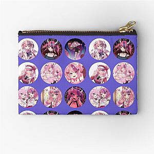 Ironmouse Cute Vtuber Girl of 9 Zipper Pouch