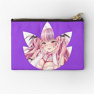 Ironmouse Cute Girl Leaf Pouch