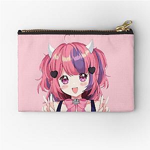 Ironmouse Vshojo VTuber Zipper Pouch