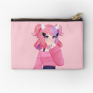 Ironmouse Vshojo VTuber Zipper Pouch