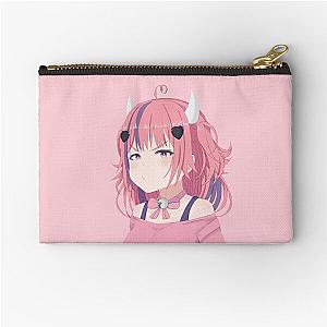 Ironmouse Vshojo Vtuber Zipper Pouch