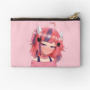 Ironmouse Vtuber Zipper Pouch