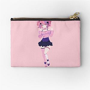 Ironmouse Vshojo VTuber Zipper Pouch