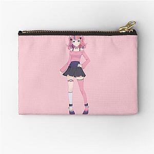 Ironmouse Vshojo VTuber Zipper Pouch