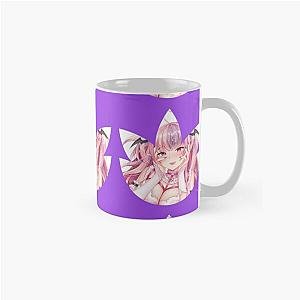 Ironmouse Cute Vtuber Leaf Framed Classic Mug