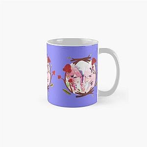 Ironmouse Cute Vtuber Girl Floral Classic Mug