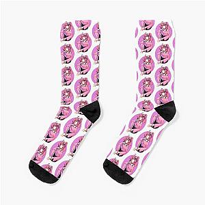 Ironmouse Drawing Socks