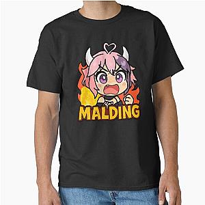 Ironmouse Mario Party Style Classic Sticker T-Shirt