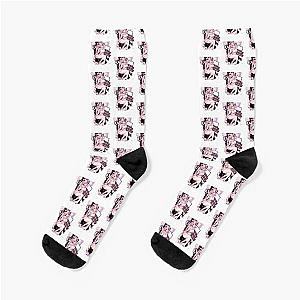Ironmouse Demon Queen Socks