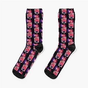 Ironmouse and Melody Vtuber Piece Graphic Socks