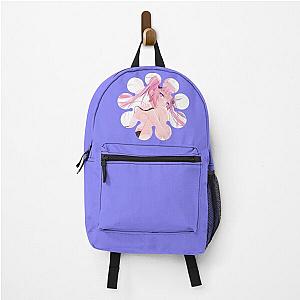 Ironmouse Cute Vtuber Girl Backpack with Geometric Flower Cut