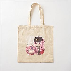 Ironmouse Cute Vtuber Clover Cotton Tote Bag