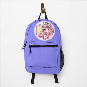 Ironmouse Cute Vtuber Girl Cut Frame Backpack