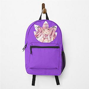 Ironmouse Cute Vtuber Girl Leaf Framed Backpack