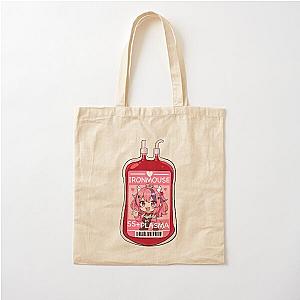 SS Ironmouse Plasma Gatcha Vtuber Vending Machine Series Cotton Tote Bag