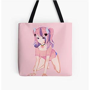 Ironmouse Vshojo Vtuber Tote Bag