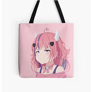 Ironmouse Vshojo Vtuber All Print Tote Bag