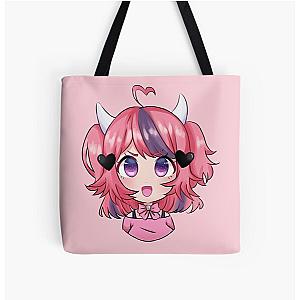 Ironmouse chibi Vtuber Tote Bag