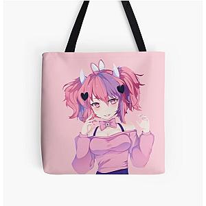 Ironmouse Vshojo Vtuber Tote Bag