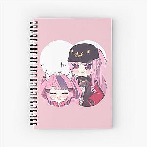 Ironmouse Cute Vtuber Clover Notebook