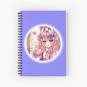 Ironmouse Cute VTuber Girl Notebook