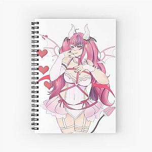 Vtuber Ironmouse Spiral Notebook