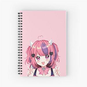 Ironmouse Vtuber Spiral Notebook