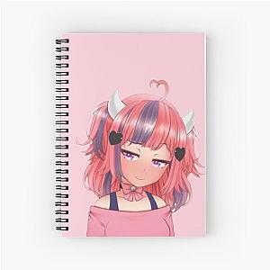 Ironmouse Vshojo VTuber Notebook