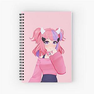 Ironmouse Vtuber Notebook