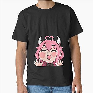 Ironmouse Chibi Style Licking the window Classic T-Shirt