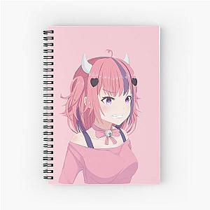Ironmouse Vtuber Spiral Notebook