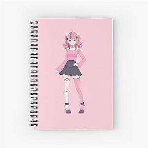 Ironmouse Vtuber Spiral Notebook