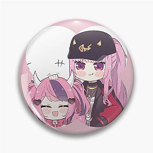 Ironmouse Cute VTuber Clover Pin