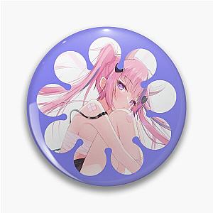 Ironmouse Cute Vtuber Girl Geometric Pin