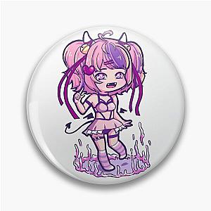 Ironmouse Bubblegum Candy Succubus vtuber outfit Pin