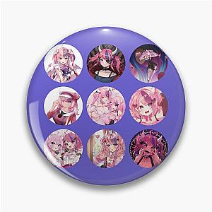 Ironmouse Cute Vtuber Girl Pack of 9 Pins