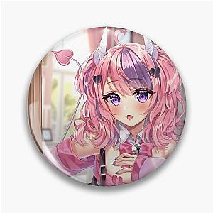 Ironmouse Cute Vtuber Girl Pin
