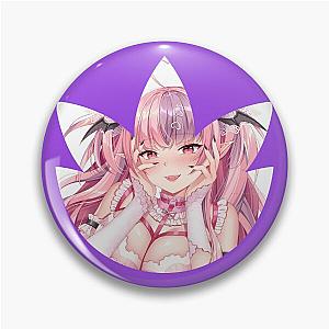 Ironmouse Cute Vtuber Leaf Pin